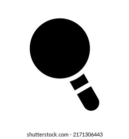 Magnifier Icon Vector Symbol Design Illustration