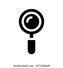 Magnifier Icon Vector Symbol Design Illustration