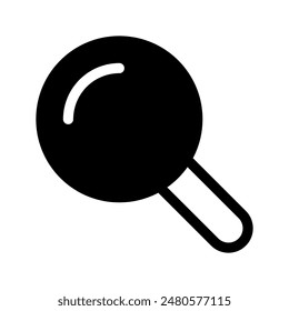 Lupe Symbol Vektorgrafik Symbol Design Illustration