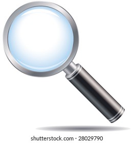 Magnifier. The icon for your design.