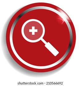 magnifier icon zoom in
