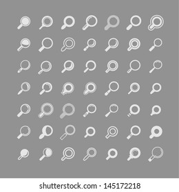 Magnifier icons