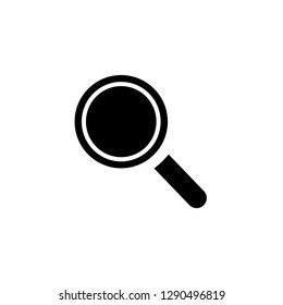 Magnifier icon,vector illustration. Flat design style. vector magnifier icon illustration isolated on White background, magnifier icon Eps10. magnifier icons graphic design vector symbols.