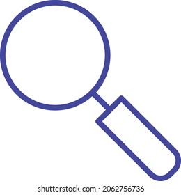 Magnifier Isolated Vector icon which can easily modify or edit


