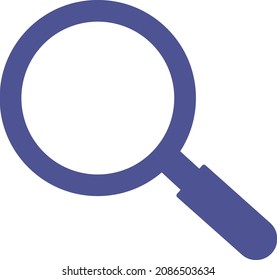 Magnifier Isolated Vector icon which can easily modify or edit

