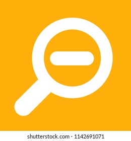 Magnifier, magnifying glass, view, search icon, stock vector illustration, EPS10.