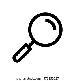 Minilínea de ampliación, icono, fondo y gráfico. El icono es blanco y negro, plano lineal, vector, perfecto píxel, mínimo, adecuado para la web y la impresión. 