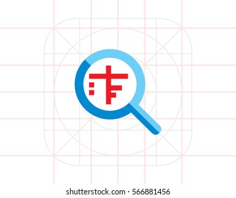 Magnifier on table column