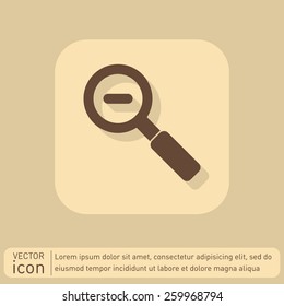 magnifier reduction
