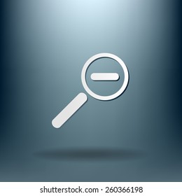 magnifier reduction