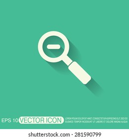 magnifier reduction