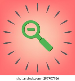 magnifier reduction