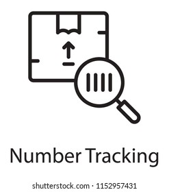 
Magnifier scanning through a package to denote barcode scanning icon
