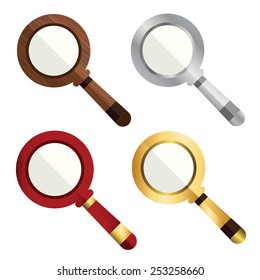 Magnifier for search
