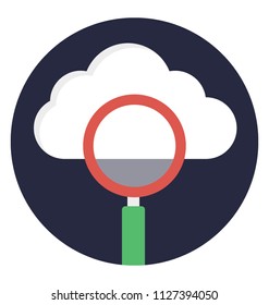 Magnifier search cloud system information