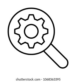 magnifier search  configuration 