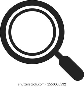 Magnifier Search Finder Vector Icon