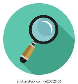 magnifier search icon