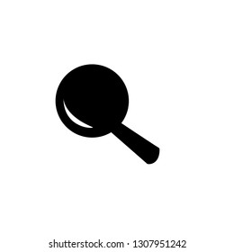 magnifier search icon vector