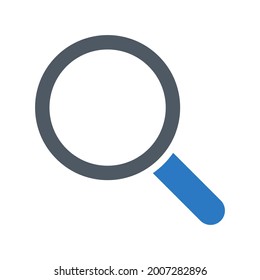 Icono de búsqueda de amplificador.view,zoom (ilustración vectorial)