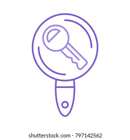 magnifier search key