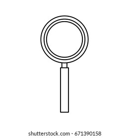 magnifier search loupe tool zoom find