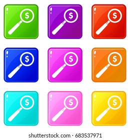 Magnifier set 9