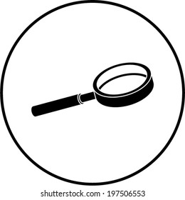 magnifier symbol