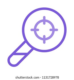magnifier target focus 