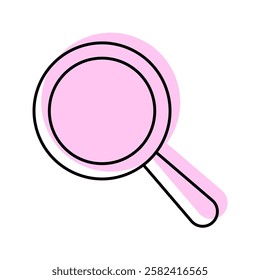 Magnifier Tool color shadow thinline icon, vector, pixel perfect, illustrator file