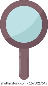 Herramienta de ampliación, ilustración, vector sobre fondo blanco.