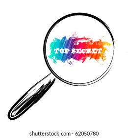 Magnifier TOP SECRET
