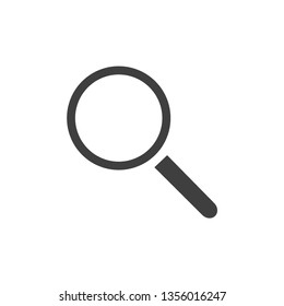 magnifier vector eps 10 icon