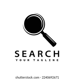 Magnifier vector flat isolated image.