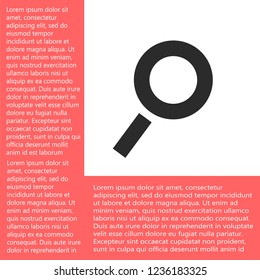 magnifier vector icon 10 eps