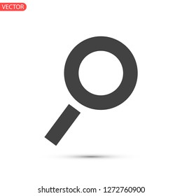 magnifier vector icon 10 eps