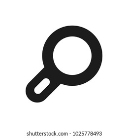 magnifier vector icon