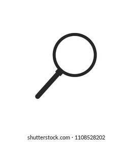 Magnifier Vector Icon