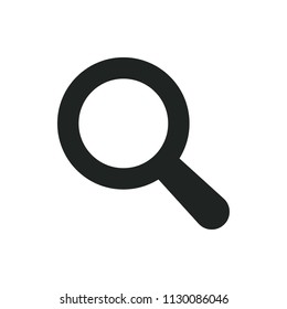 magnifier vector icon