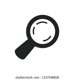 magnifier vector icon