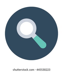 Magnifier Vector Icon
