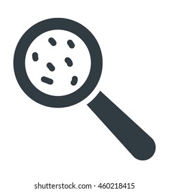 Magnifier Vector Icon