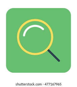 Magnifier Vector Icon