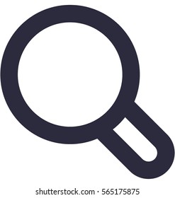 Magnifier Vector Icon
