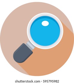 Magnifier Vector Icon