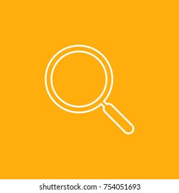 Magnifier Vector Icon 