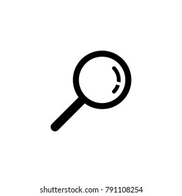 Magnifier vector icon