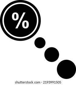 Magnifier vector icon. Magnification symbol design. Magnification icon concept for web and mobile