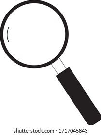 Magnifier Vector Icon for use everywhere