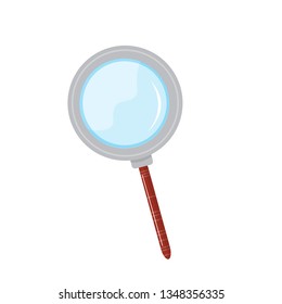 
magnifier, vector illustration